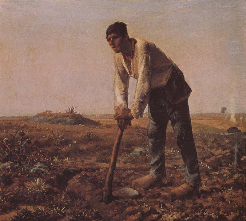 Peasant, Jean Francois Millet